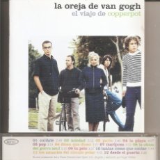 CDs de Música: LA OREJA DE VAN GOGH - EL VIAJE DE COPPERPOT (CD, SONY MUSIC 2000). Lote 400668959