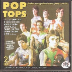 CDs de Música: POP TOPS - TODAS SU GRABACIONES (1967-1974) (DOBLE CD, RAMA LAMA MUSIC 2012). Lote 400671484