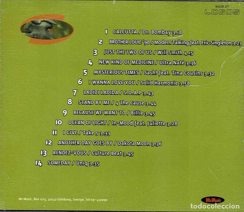 CDs de m&uacute;sica: Mr Music Hits 9-98. CD - Foto 2