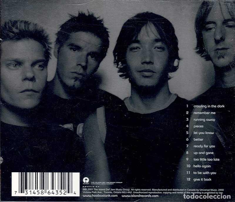 CDs de m&uacute;sica: Hoobastank - Hoobastank. CD - Foto 2