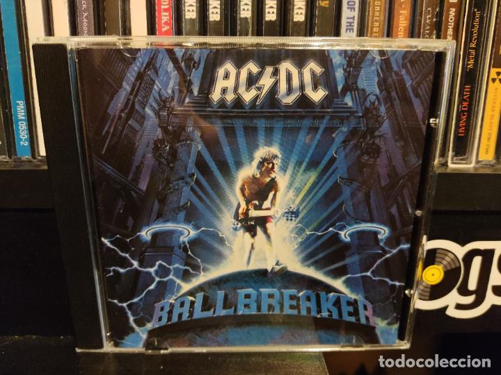 CDs de m&uacute;sica: AC/DC - BALLBREAKER - Foto 1