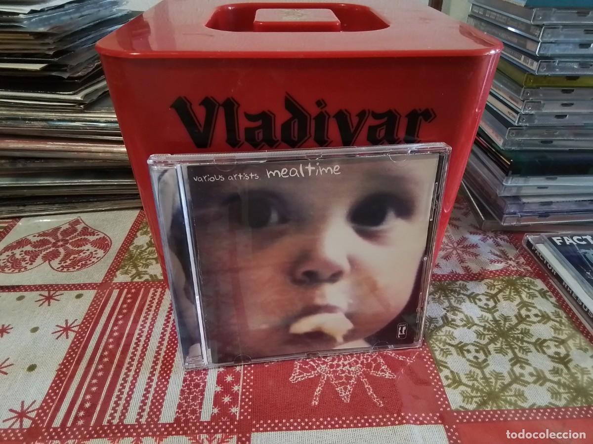 CDs de M&uacute;sica: MEALTIME - VARIOUS ARTISTS CD VINYL (ELECTRONIC, LEFTFIELD) 1996 SPAIN. NM/NM