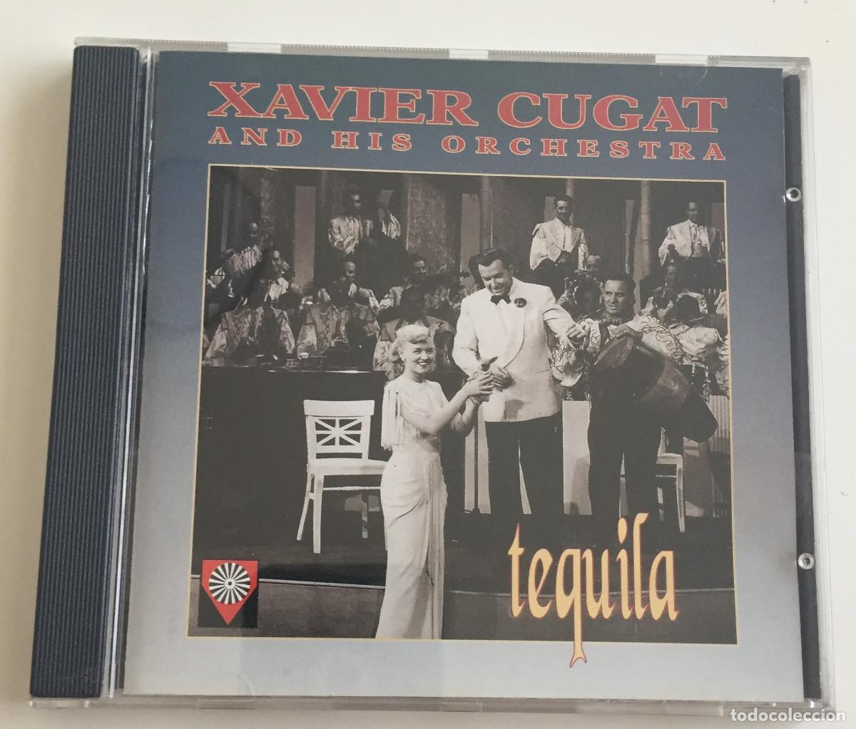 CDs de m&uacute;sica: XAVIER CUGAT Y SU ORQUESTA- TEQUILA - DIVUCSA - Foto 1