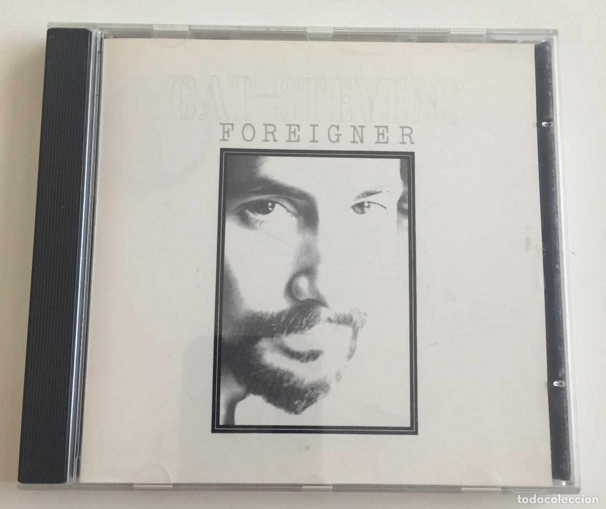 CDs de m&uacute;sica: CAT STEVENS - FOREIGNER - ISLAND MASTER - Foto 1