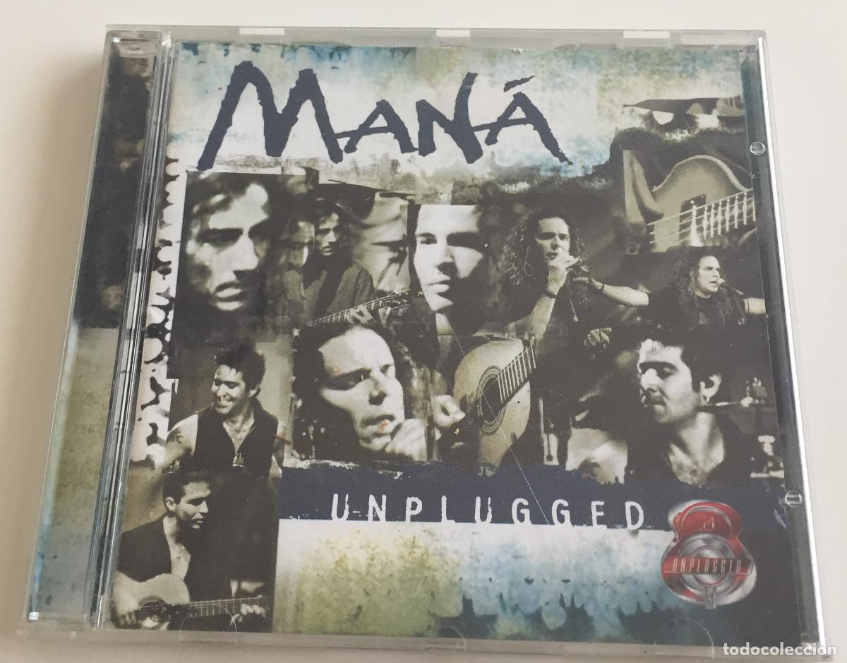 CDs de m&uacute;sica: MAN&Aacute; - UNPLUGGED - WARNER MUSIC - Foto 1