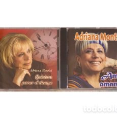 CDs de Música: ADRIANA MONTIEL. 2 CD UNO SIN DESPRECINTAR.. Lote 400703389