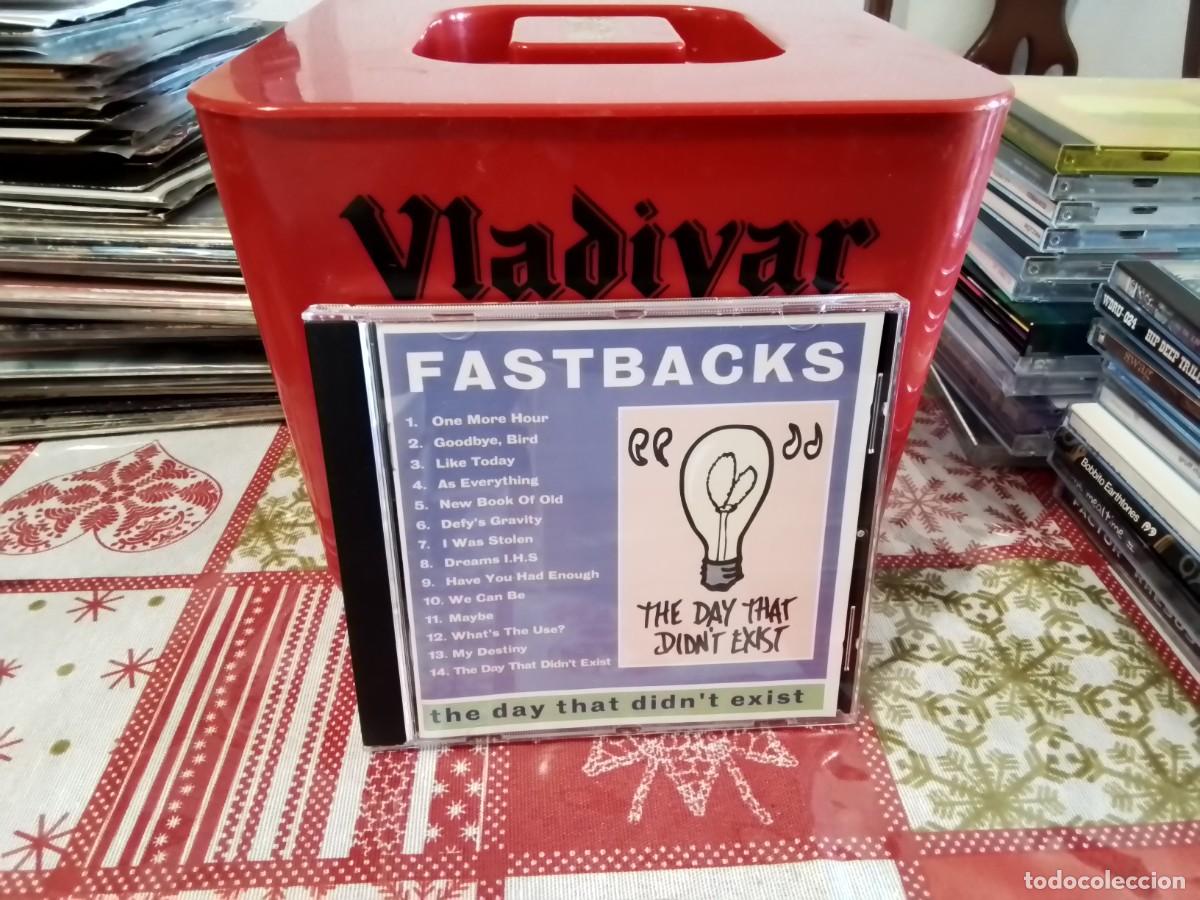 CDs de M&uacute;sica: Fastbacks &lrm;&ndash; The Day That Didn't Exist (ROCK, PUNK, POWER POP) ALBUM CD 1999 SPAIN. M/NM