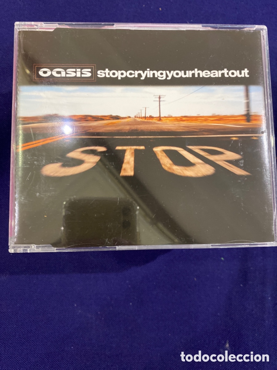 CDs de m&uacute;sica: OASIS - STOP CRYING YOUR HEART OUT CD SINGLE 3 TEMAS - Foto 1