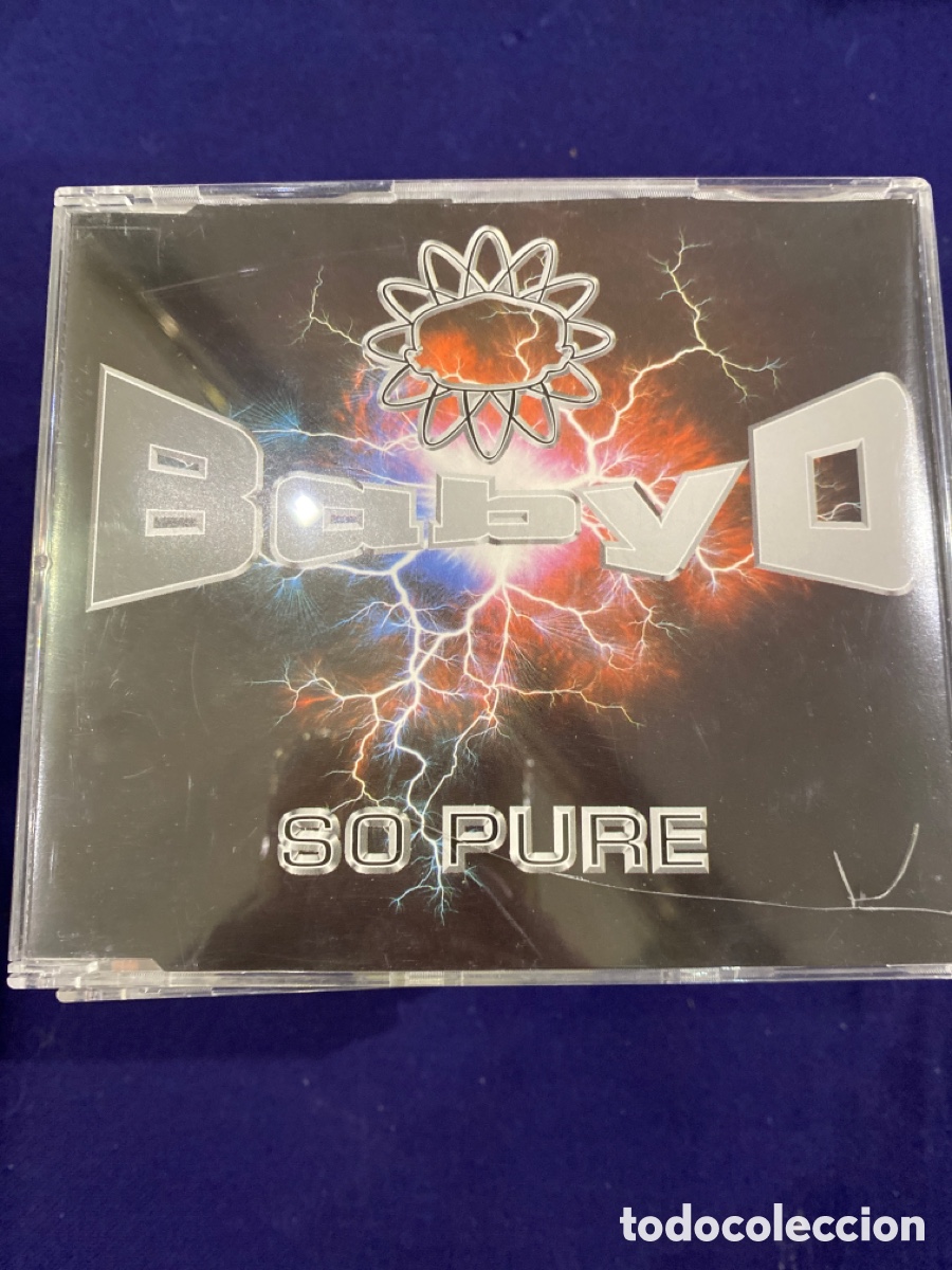 CDs de m&uacute;sica: BABY D - SO PURE CD SINGLE 4 TEMAS - Foto 1