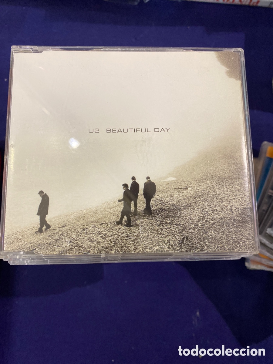 CDs de m&uacute;sica: U2 - BEAUTIFUL DAY CD SINGLE 1 TEMA - Foto 1