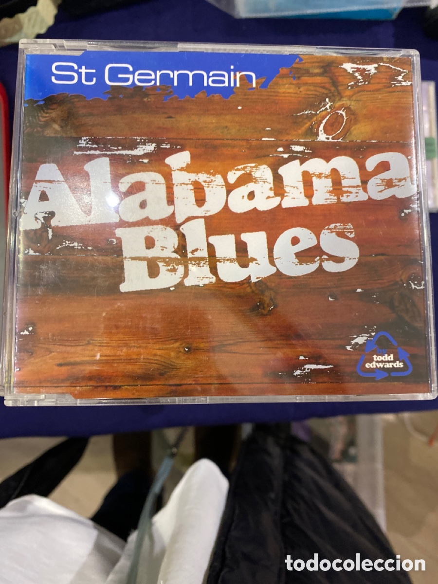 CDs de m&uacute;sica: ST GERMAIN - ALABAMA BLUES CD SINGLE 6 TEMAS - Foto 1