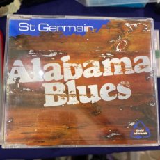 CDs de Música: ST GERMAIN - ALABAMA BLUES CD SINGLE 6 TEMAS. Lote 400704044