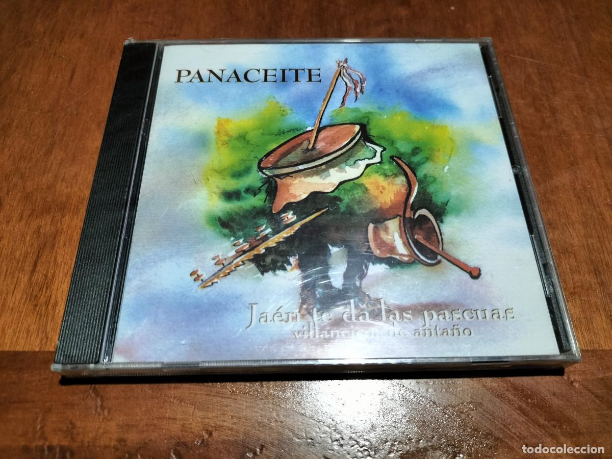 CD di Musica: PANACEITE. JA&Eacute;N TE DA LAS PASCUAS. CD PRECINTADO. SIN ABRIR. 14 TEMAS.