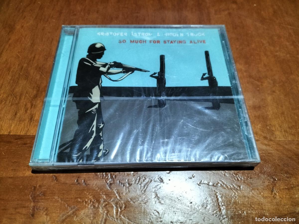 Music CDs: KRISTOFER ASTROM & AIDDEN TRUCK. SO MUCH FOR STAYING ALIVE. CD PRECINTADO. SIN ABRIR