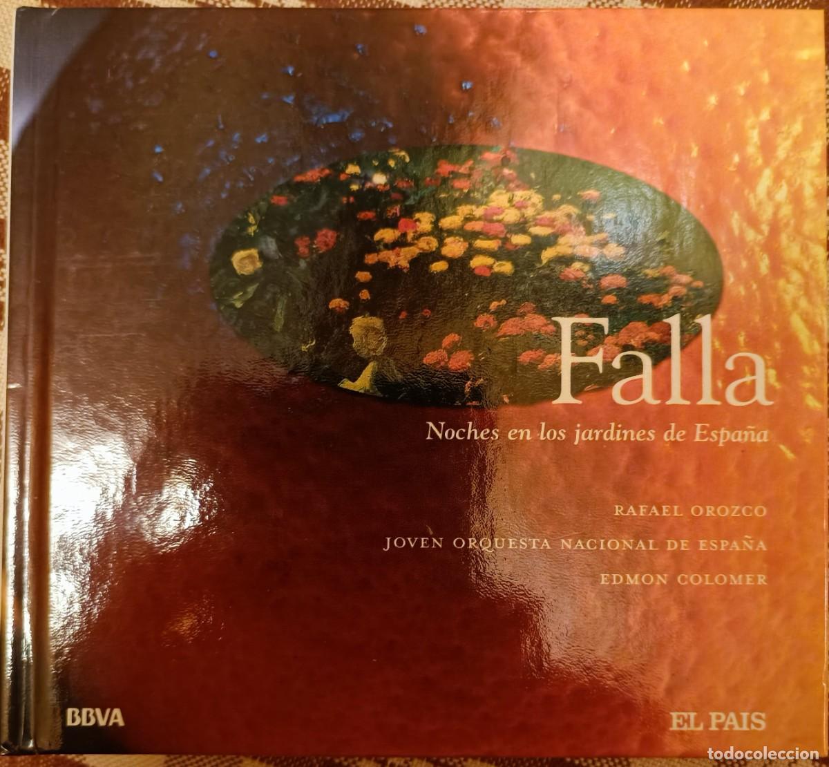 CDs de m&uacute;sica: Falla - Noches en los jardines de Espa&ntilde;a - Foto 1