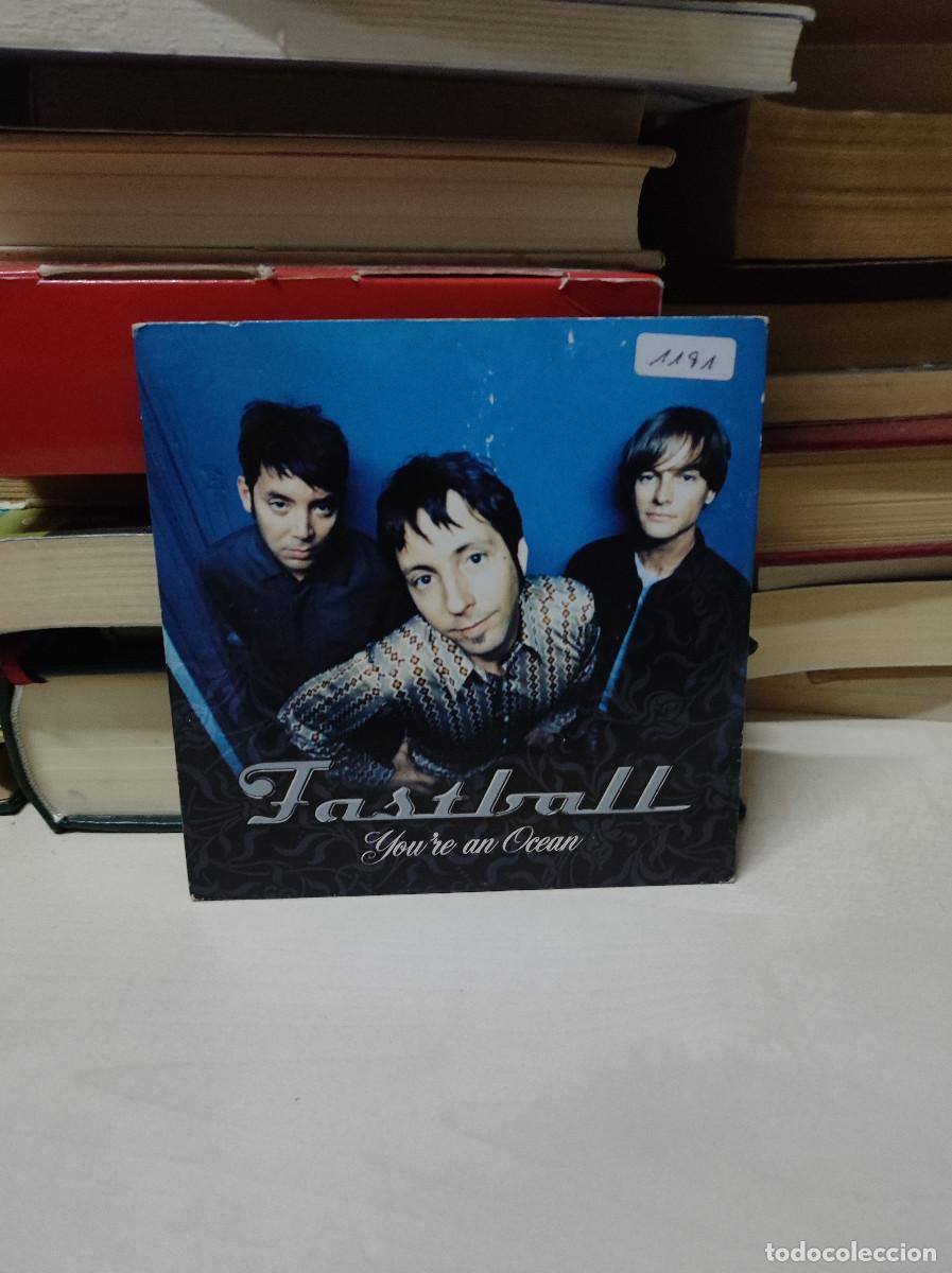 CDs de m&uacute;sica: fastball YOURE AN OCEAN - Foto 1