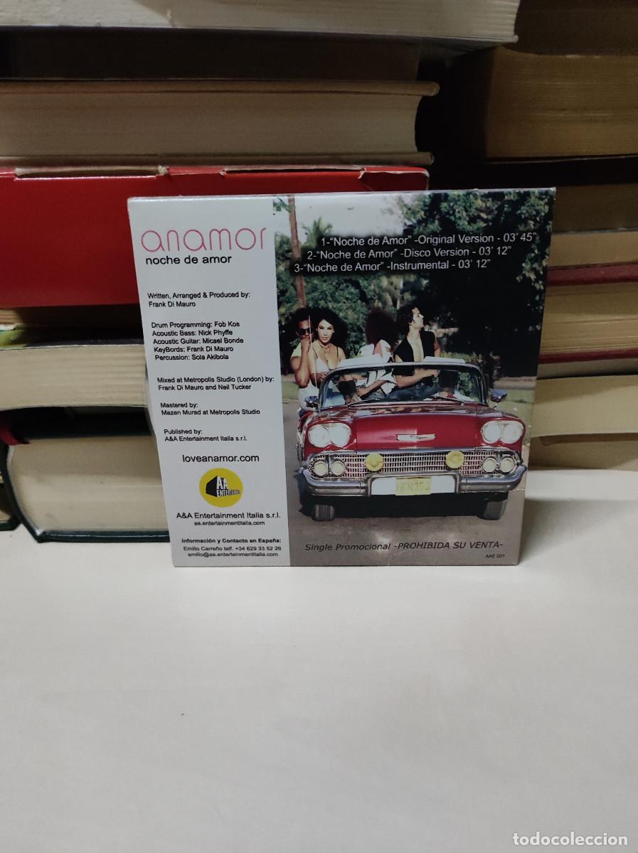 CDs de m&uacute;sica: Anamor &ndash; Noche de Amor - Foto 2