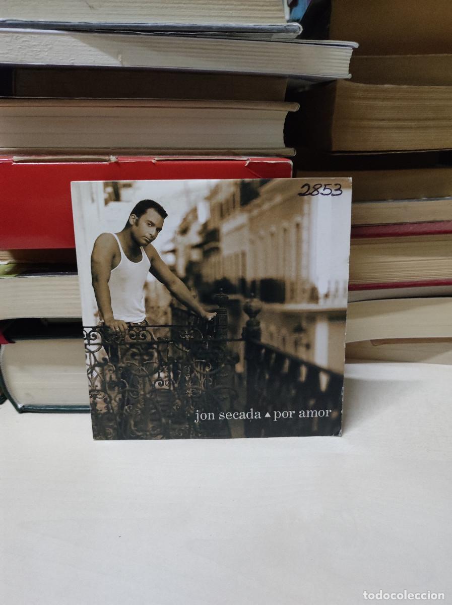 CDs de m&uacute;sica: JON SECADA POR AMOR - Foto 1