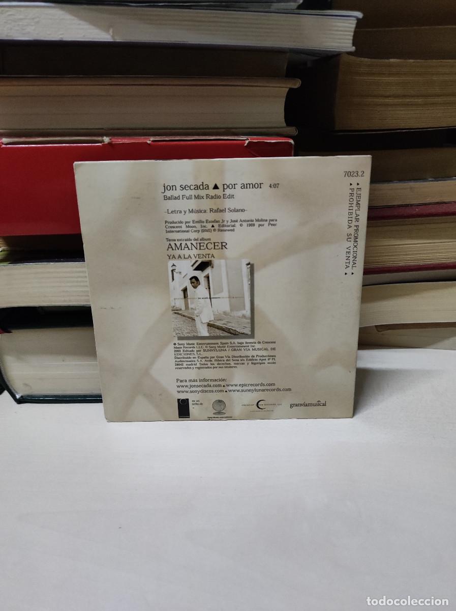 CDs de m&uacute;sica: JON SECADA POR AMOR - Foto 2