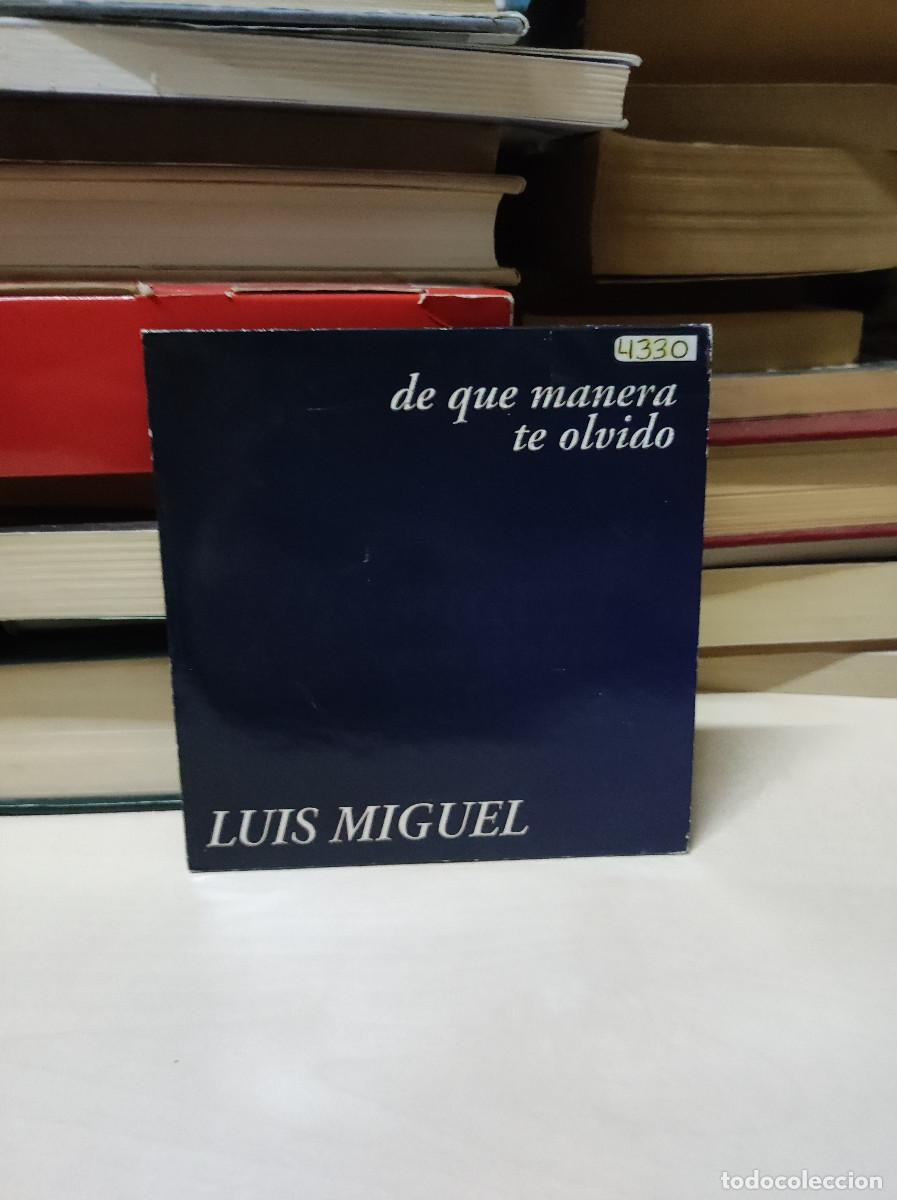 CDs de m&uacute;sica: Luis Miguel &ndash; De Que Manera Te Olvido - Foto 1