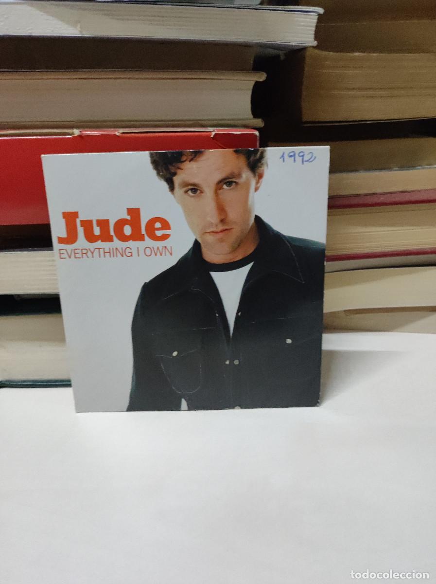 CDs de m&uacute;sica: Jude &ndash; Everything I Own - Foto 1
