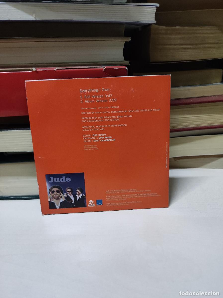 CDs de m&uacute;sica: Jude &ndash; Everything I Own - Foto 2
