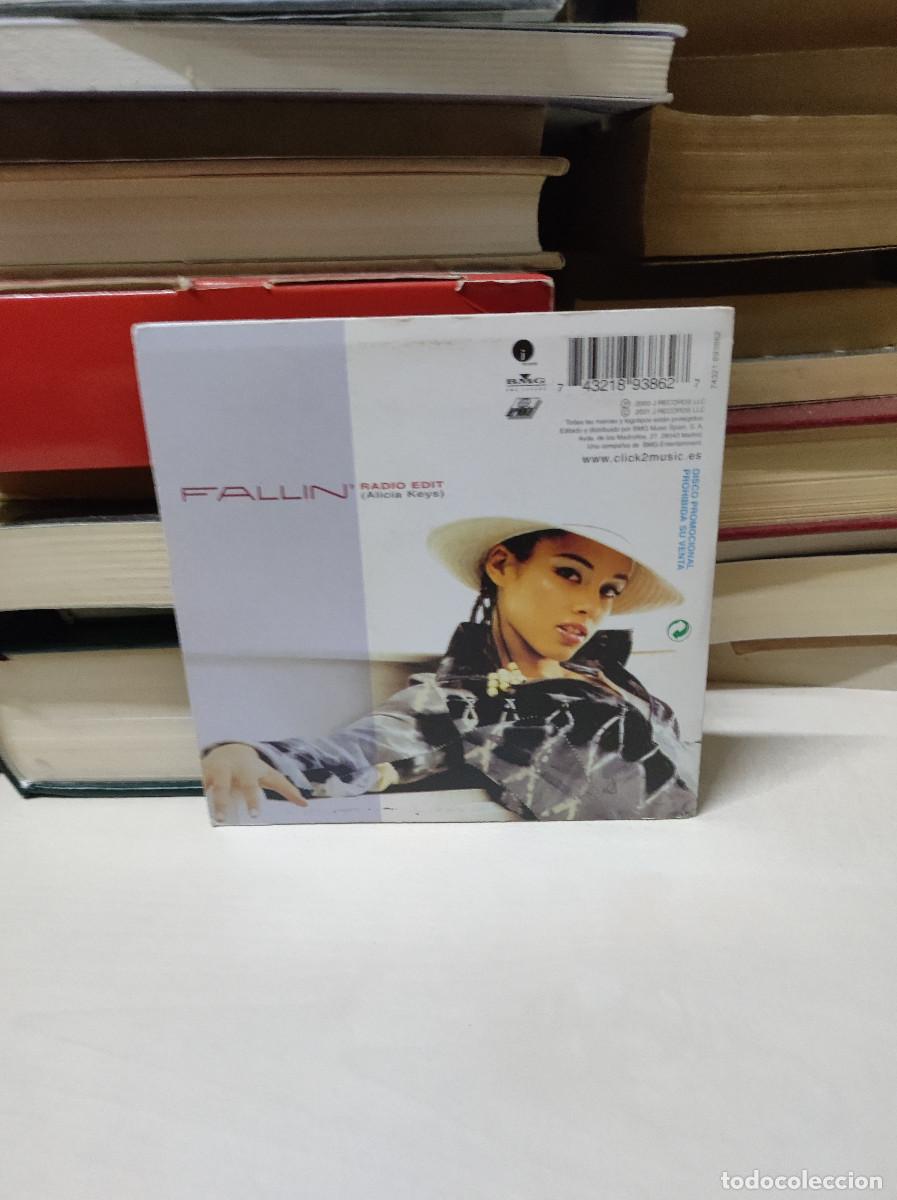 CDs de m&uacute;sica: Alicia Keys &ndash; Fallin - Foto 2