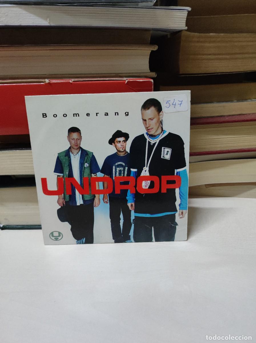 CDs de m&uacute;sica: Undrop &ndash; Boomerang - Foto 1