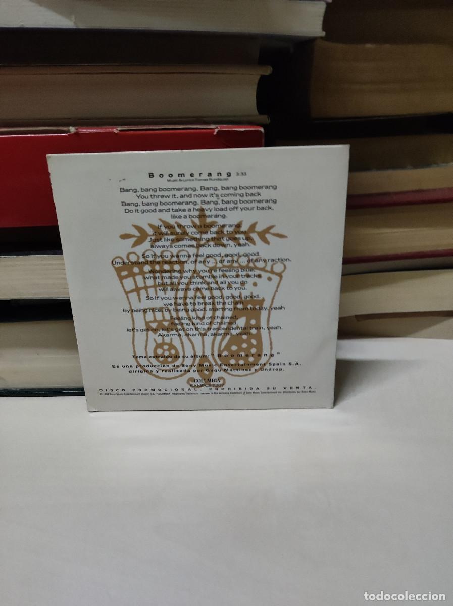 CDs de m&uacute;sica: Undrop &ndash; Boomerang - Foto 2