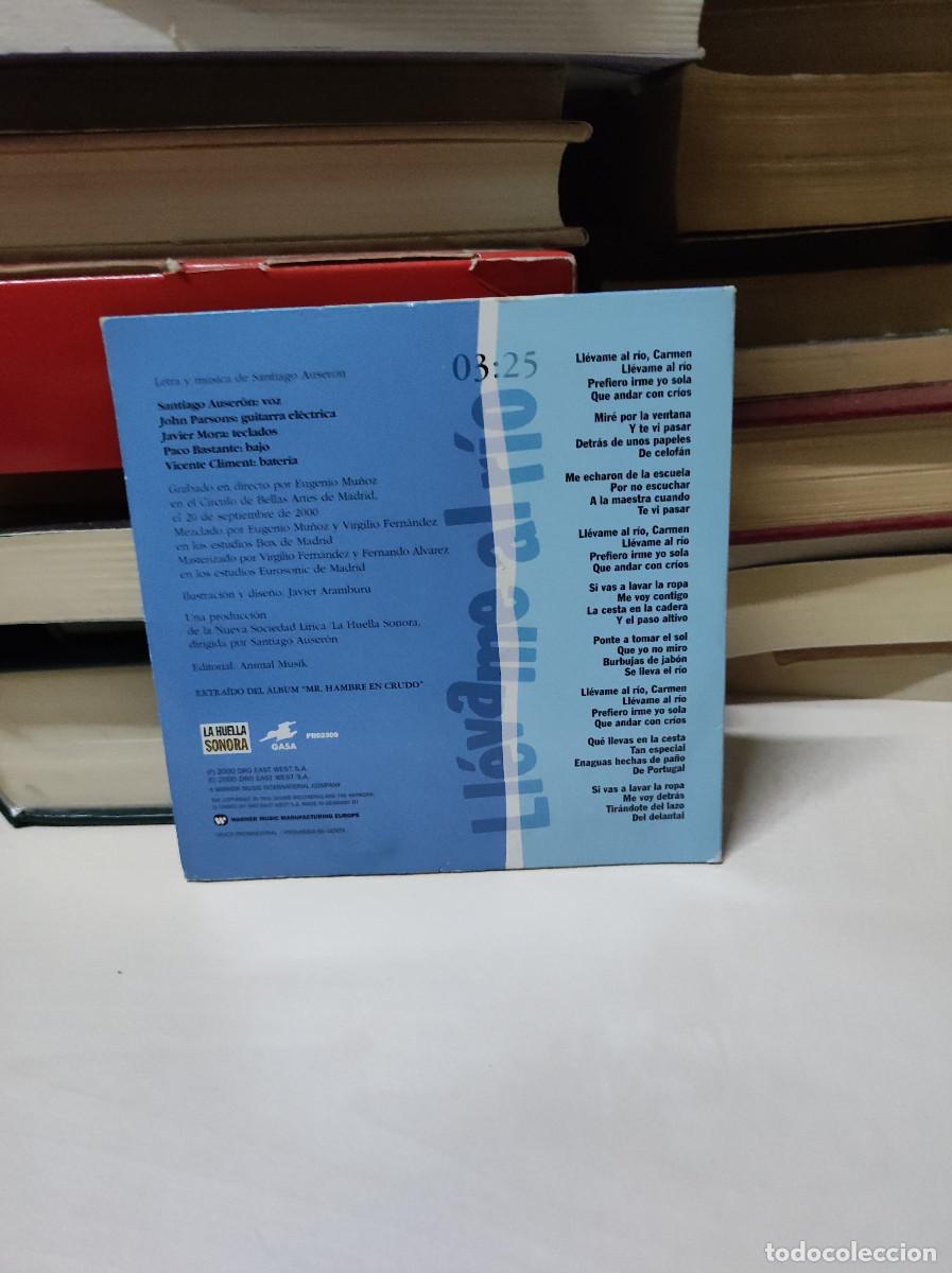 CDs de m&uacute;sica: Juan Perro &ndash; Ll&eacute;vame Al Rio - Foto 2