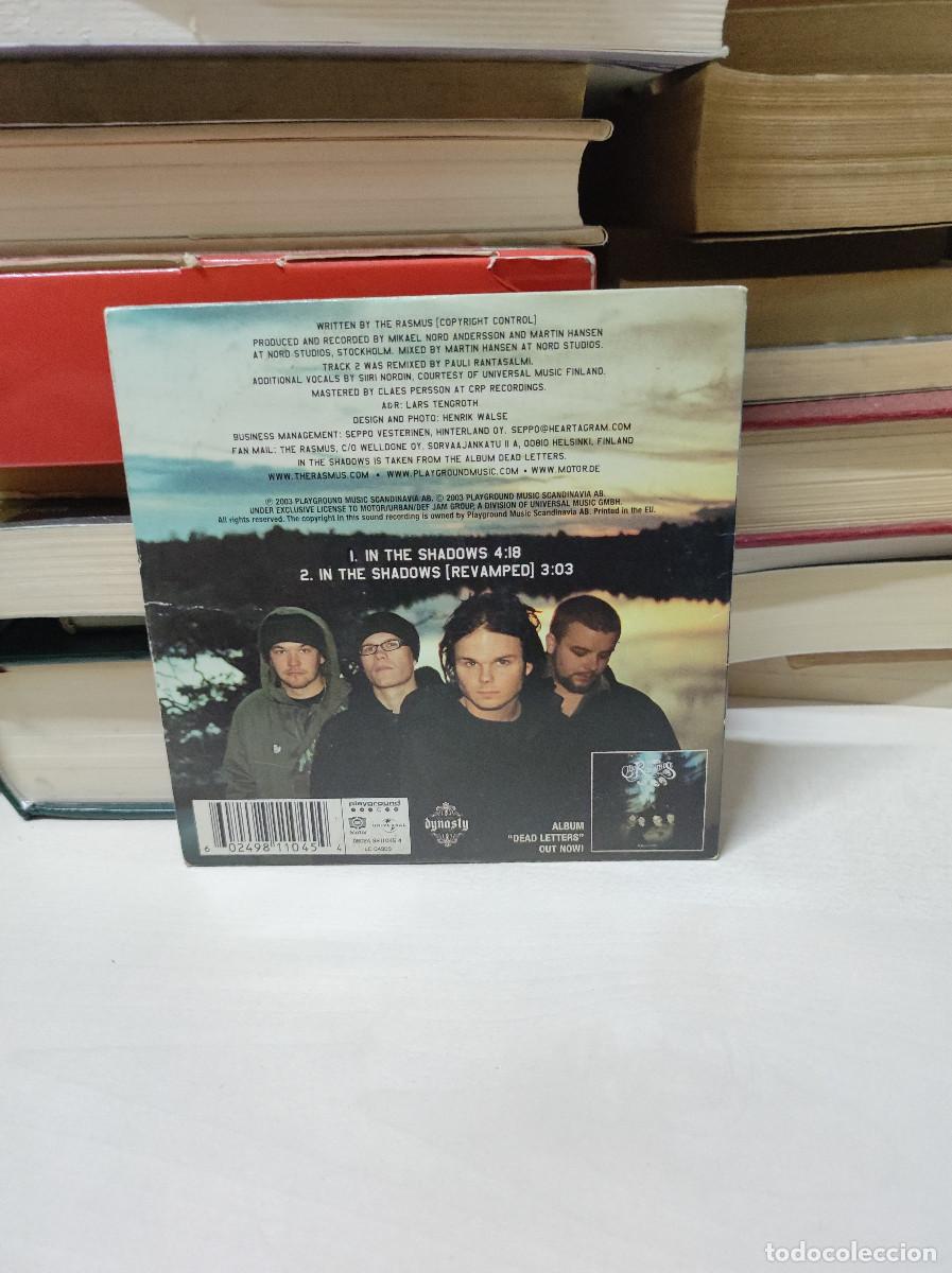 CDs de m&uacute;sica: The Rasmus &ndash; In The Shadows - Foto 2