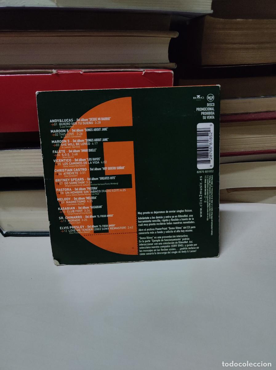 CDs de m&uacute;sica: RCA Febrero 2005 - Foto 2