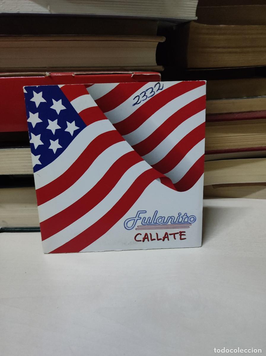 CDs de m&uacute;sica: Fulanito &ndash; Callate - Foto 1