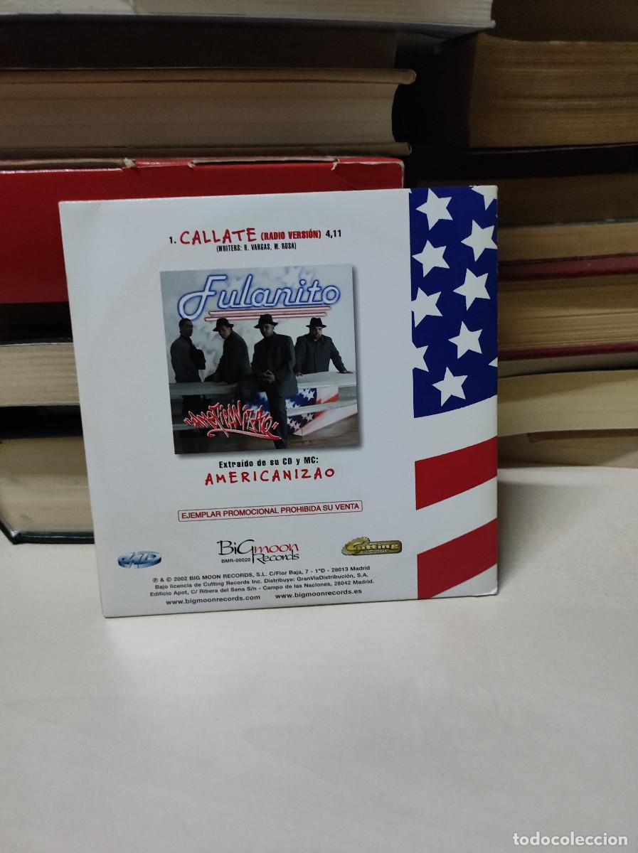 CDs de m&uacute;sica: Fulanito &ndash; Callate - Foto 2