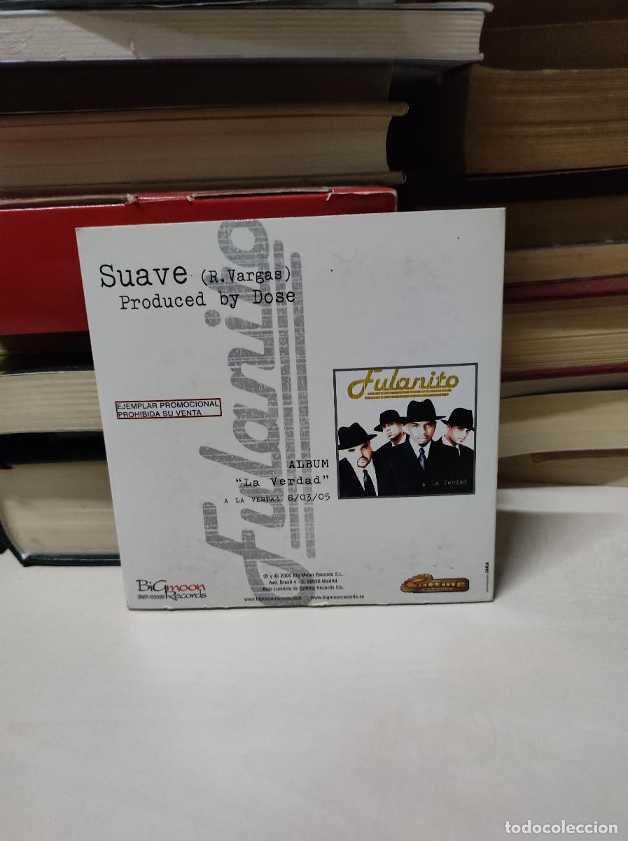 CDs de m&uacute;sica: Fulanito &ndash; Suave - Foto 2
