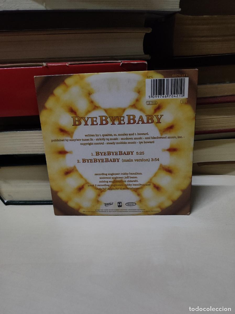 CDs de m&uacute;sica: TQ &ndash; Bye Bye Baby - Foto 2