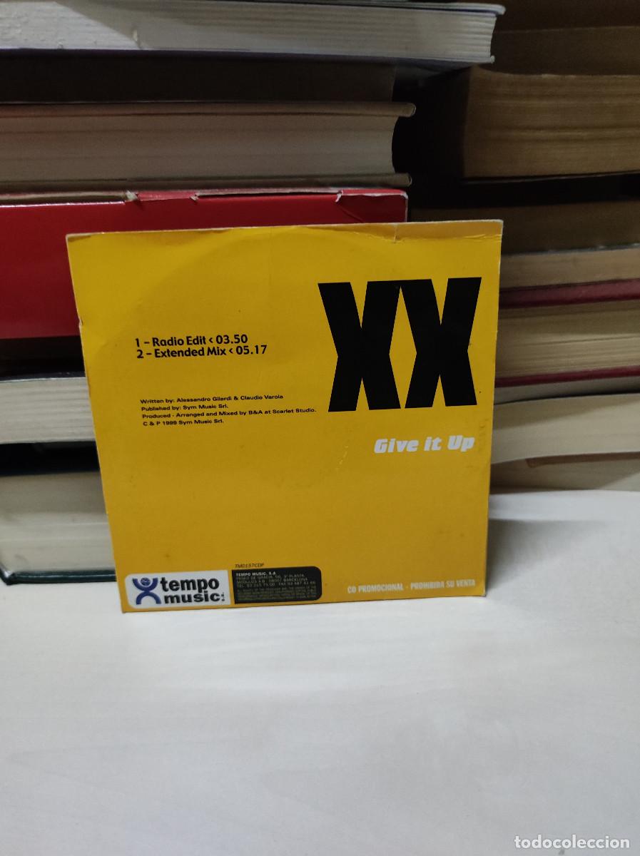 CDs de m&uacute;sica: XX &ndash; Give It Up - Foto 2
