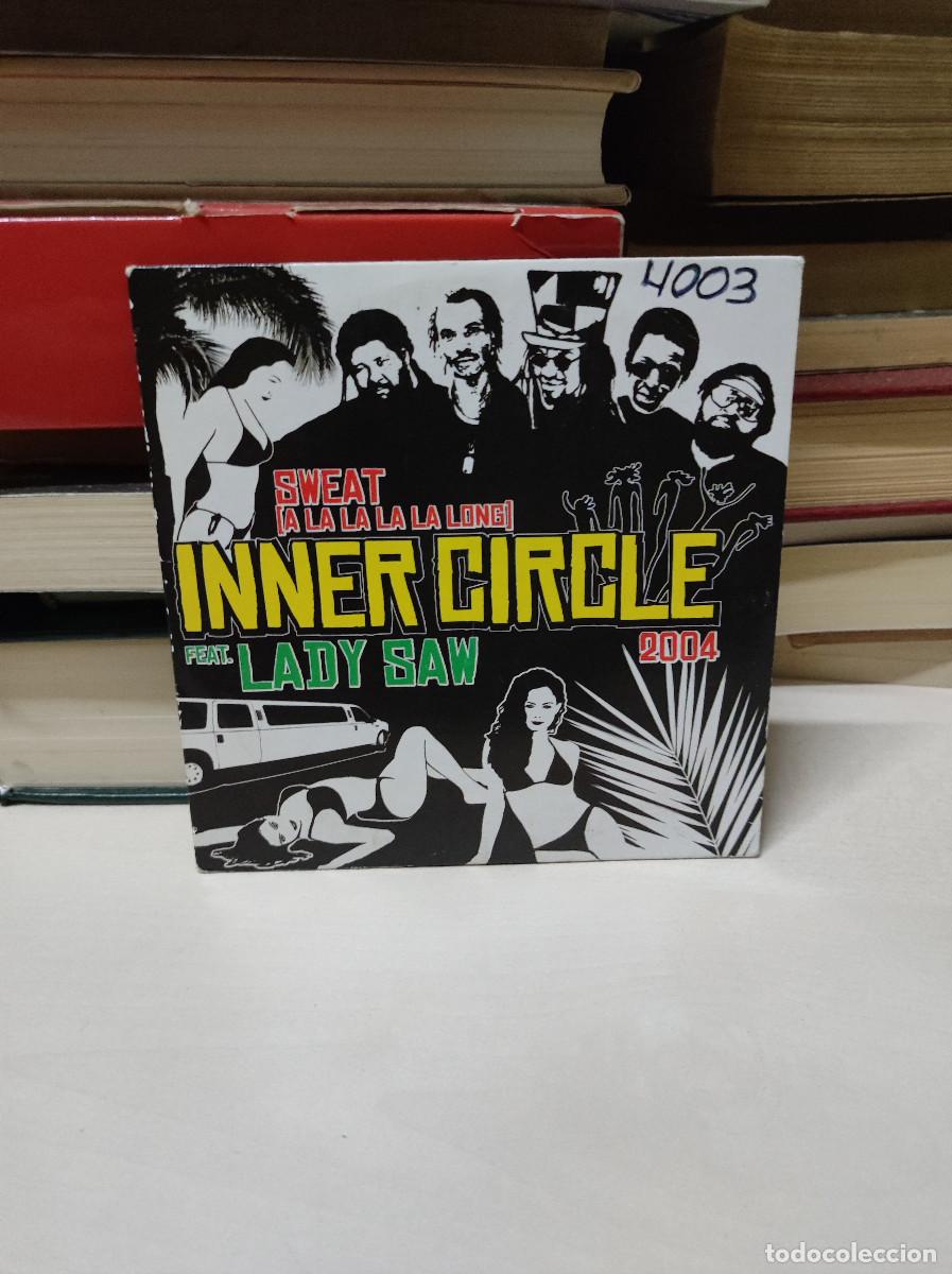 CDs de m&uacute;sica: Inner Circle Feat. Lady Saw &ndash; Sweat (A La La La La Long) 2004 - Foto 1