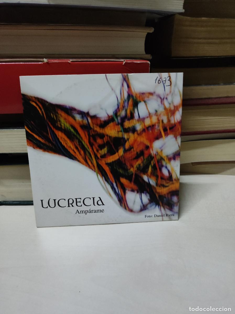 CDs de m&uacute;sica: Lucrecia &ndash; Amp&aacute;rame - Foto 1