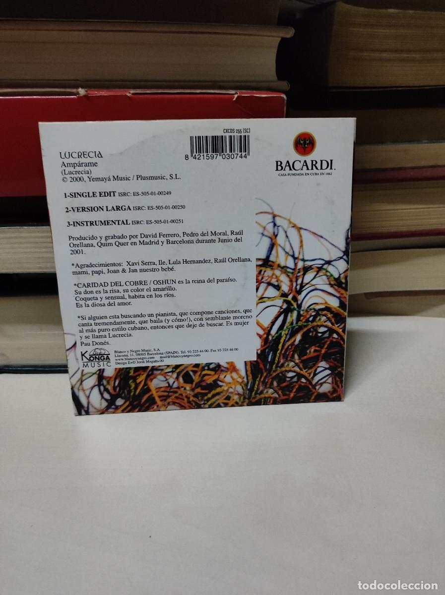 CDs de m&uacute;sica: Lucrecia &ndash; Amp&aacute;rame - Foto 2