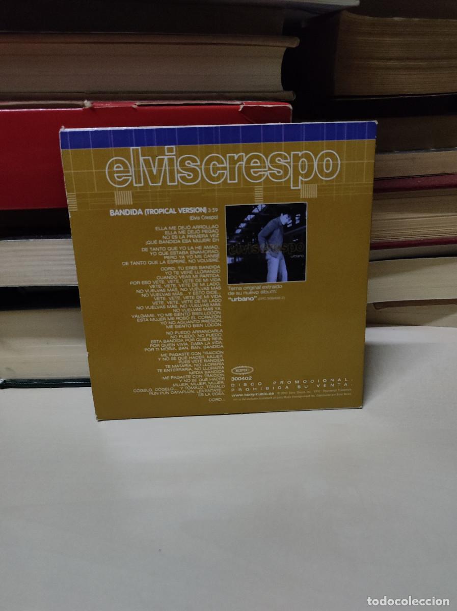 CDs de m&uacute;sica: Elvis Crespo &ndash; Bandida - Foto 2