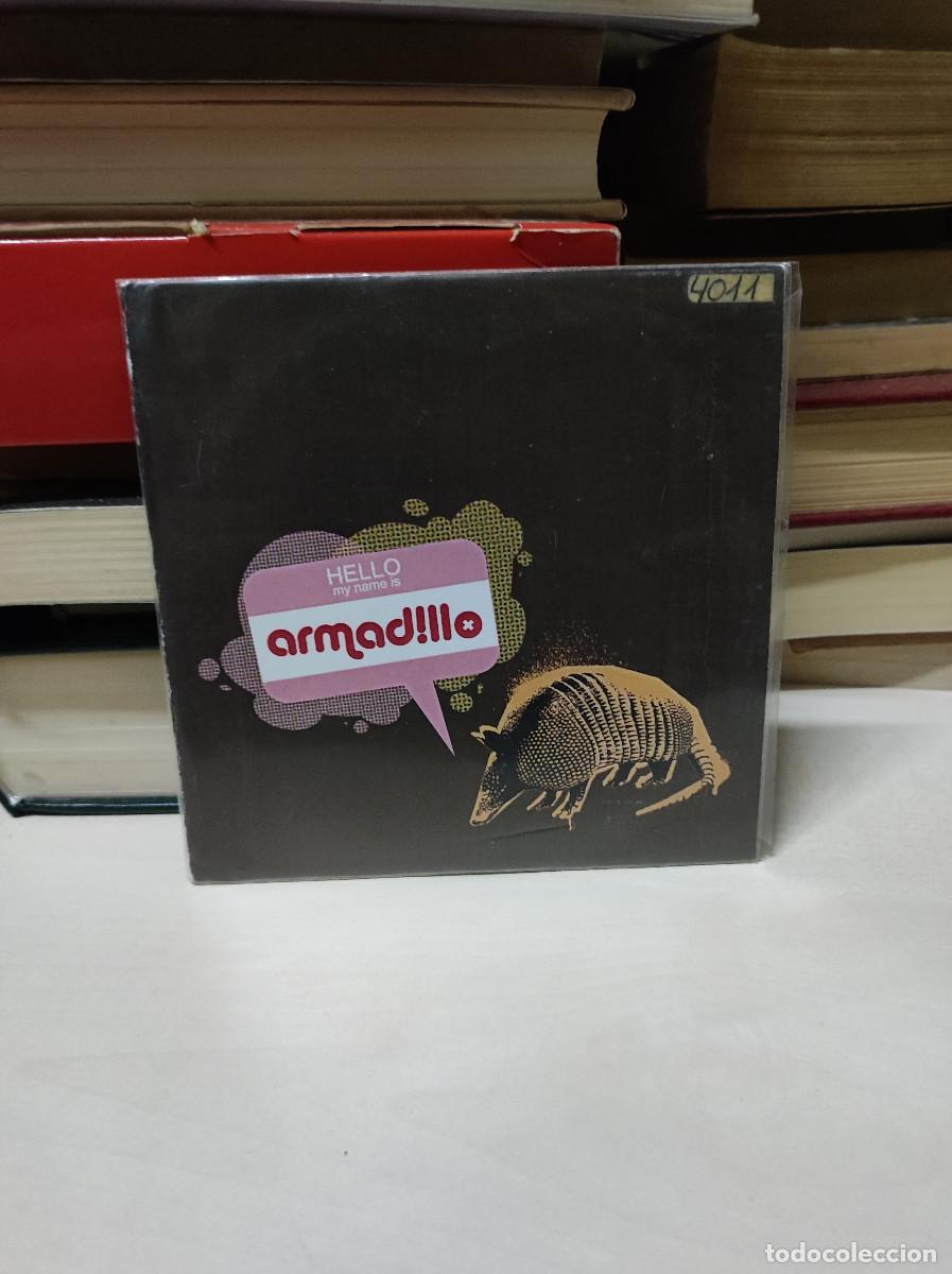 CDs de m&uacute;sica: ARMADILLO HELLO MY NAME IS - Foto 1