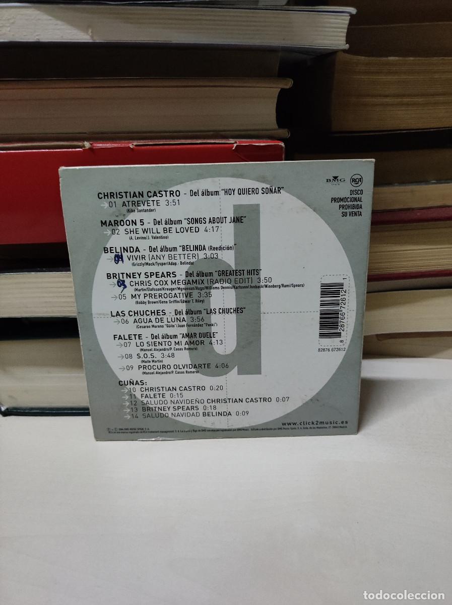 CDs de m&uacute;sica: RCA Diciembre 2004 - Foto 2