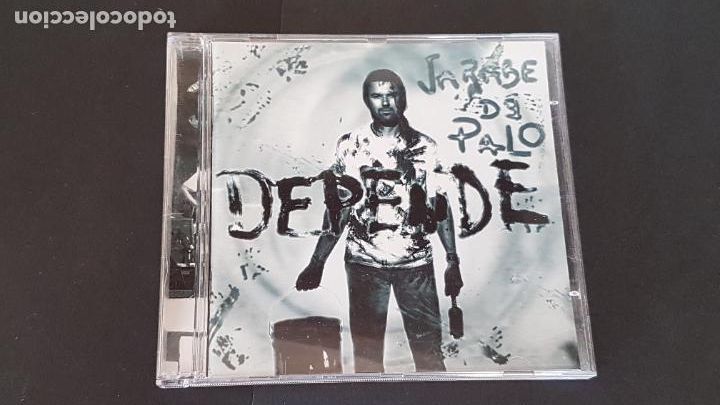 CDs de m&uacute;sica: JARABE DE PALO - DEPENDE - VIRGIN 1998 - Foto 1