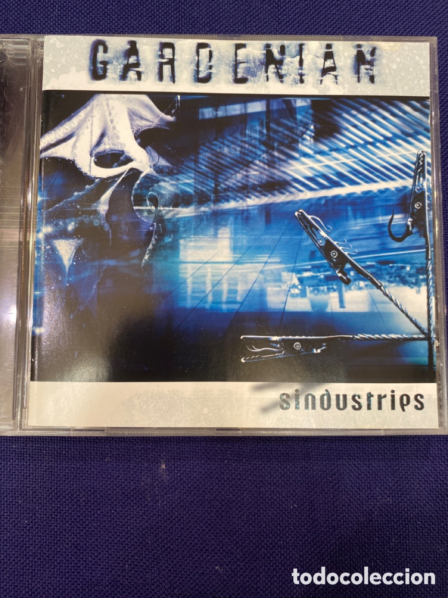 CD di Musica: GARDENIAN - SINDUSTRIES CD ALBUM