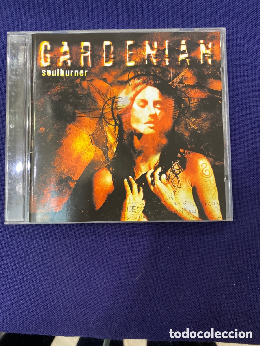 CD di Musica: GARDENIAN - SOULBURNER CD ALBUM