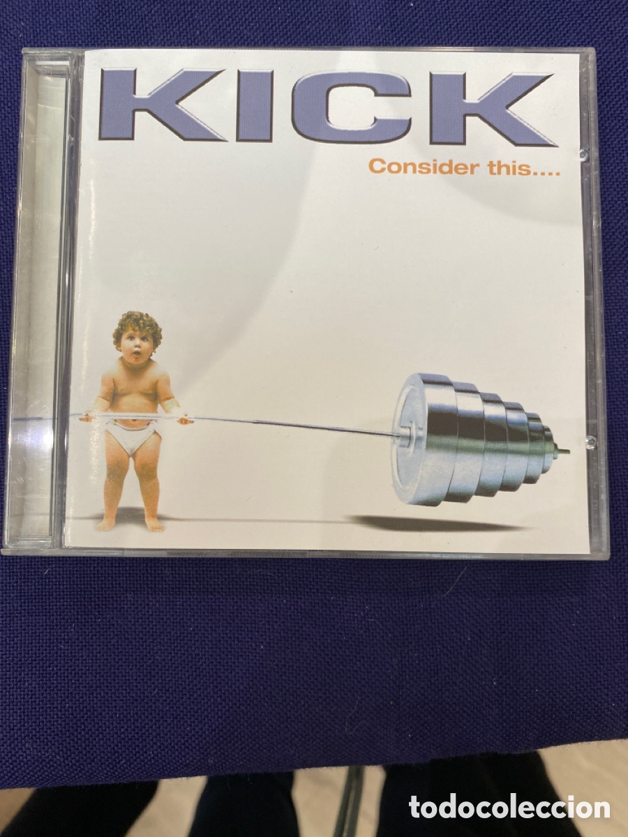 CDs de m&uacute;sica: KICK - CONSIDER THIS... CD ALBUM - Foto 1