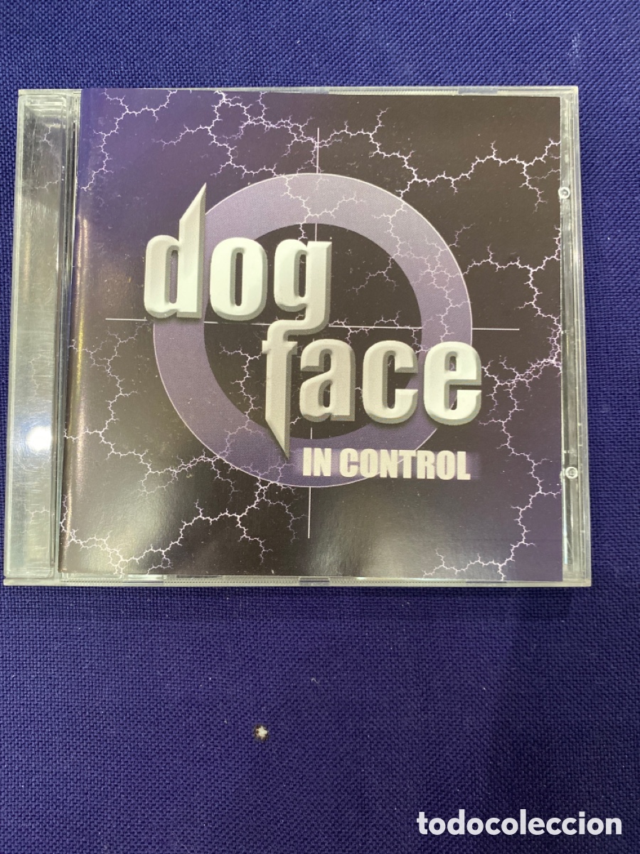 CDs de m&uacute;sica: DOGFACE - IN CONTROL CD ALBUM - Foto 1