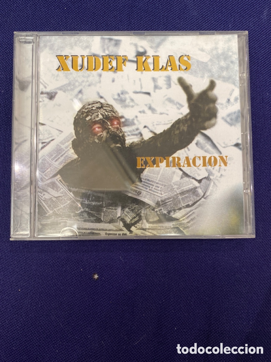 CDs de Musique: XUDEF KLAS - EXPIRACION CD ALBUM