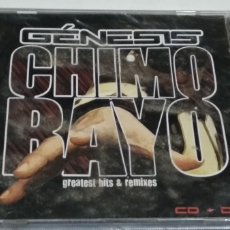 CDs de Música: CHIMO BAYO – GÉNESIS (GREATEST HITS & REMIXES) CD + DVD 2007 BLANCO Y NEGRO - NUEVO PRECINTADO. Lote 400764269